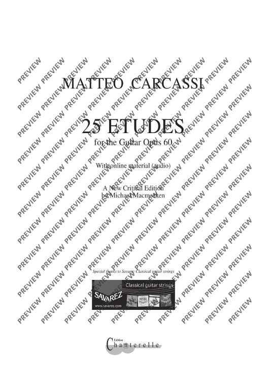 25 Etudes Mélodiques Progressives