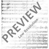 Sinfonia a 10 in E flat major - Score