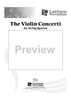 The Violin Concerti - Score