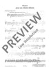 Pavane pour une infante défunte - Score and Parts