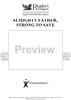 Almighty Father, Strong To Save