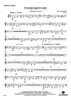 Tudor Sketches - Bass Clarinet