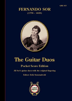The Guitar Duos - Full Score