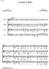 L'agnul biel - Score