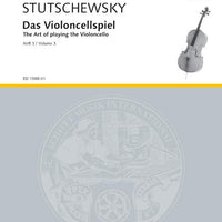 Das Violoncellspiel