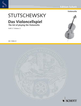 Das Violoncellspiel