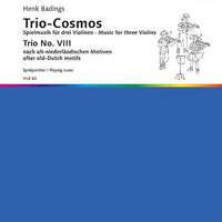 Trio-Cosmos - Performing Score
