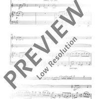 Momento Capriccioso - Score and Parts