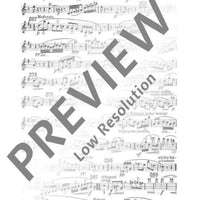 Orchesterstudien aus seinen Bühnenwerken: Klarinette