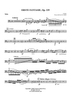 Erste Fantasie, Op. 339 - Tuba