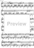 Suite III - Score