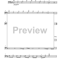 Suzuki Bass School, Volume 1 - Bass Part