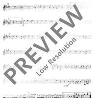 Alla Danza - 2nd Part In Bb