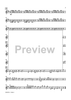 Bolero de Strings for String Orchestra and Latin Percussion - Violin 1