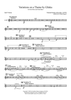 Variations on a Theme by Glinka for Solo Oboe and Wind Band - 2nd F Horns