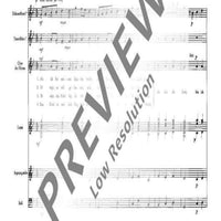 The Christmas Story - Score