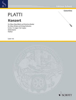 Concerto G Major - Score