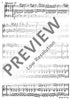 6 Menuetti - Score