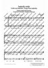 Inaktelki nóták - Choral Score