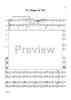 The Café Suite - for String Orchestra and Piano - Score