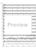 Norwegian Dance No. 1 - Score