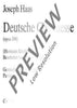 Deutsche Chormesse - Choral Score
