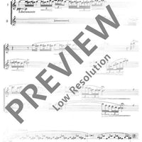 New Duet Studies - Performing Score