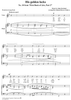 His golden locks, Piano - No. 18 from "First Book of Airs, Part 2"