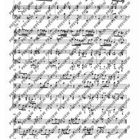 Pastorale A minor - Score and Parts