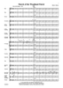 March of the Woodland Patrol - Full Score