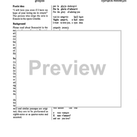 Per La Gloria D'adorarvi (For the sheer delight of loving)