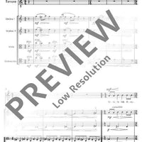 Two Maronite Carols - Score and Parts