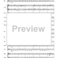 America Marching - Full Score