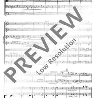 Ein Jäger aus Kurpfalz - Score