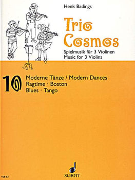Trio-Cosmos - Score and Parts