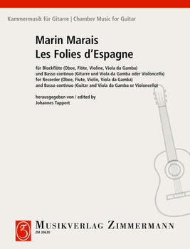 Les Folies d'Espagne - Score and Parts
