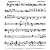 La Oracion del Torero (Op. 34)