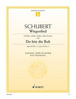 Wiegenlied / Du bist die Ruh
