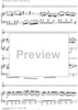 Concerto No. 1 in G Major - Piano Score