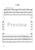 Five Pieces for Cello Quartet - Score