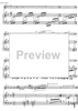 Sonata in tre tempi - Score