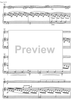 Sonata en la major (Sonata in A major) - Score