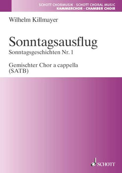Sonntagsgeschichten - Choral Score