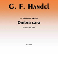 Ombra cara - from 'Radamisto HWV 12'