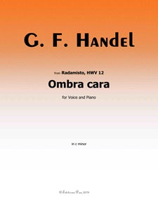 Ombra cara - from 'Radamisto HWV 12'