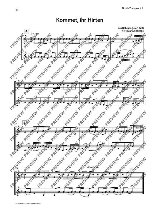 Come All Ye Shepherds