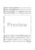 Golliwog's Cakewalk - Score