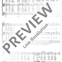 Spanische Suite - Choral Score