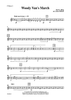 Woody Van's March - F Horn 3