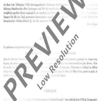 Duet in B flat major - Performing Score